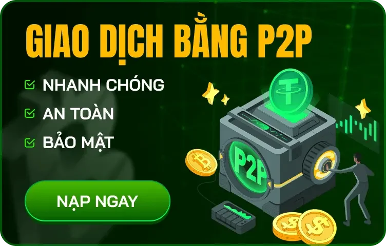 giao dịch bằng P2P