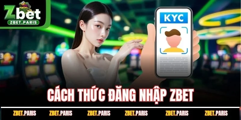 Cách thức đăng nhập ZBET