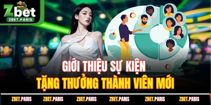 Giới thiệu sự kiện tặng thưởng thành viên mới