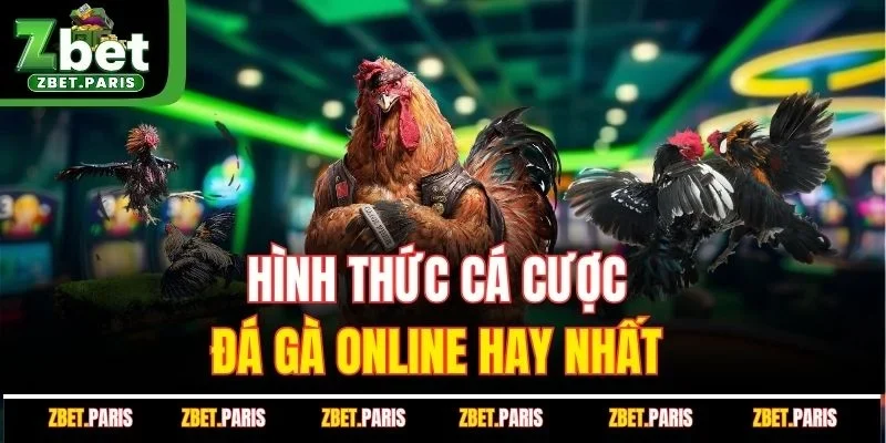 Hình thức cá cược đá gà online hay nhất