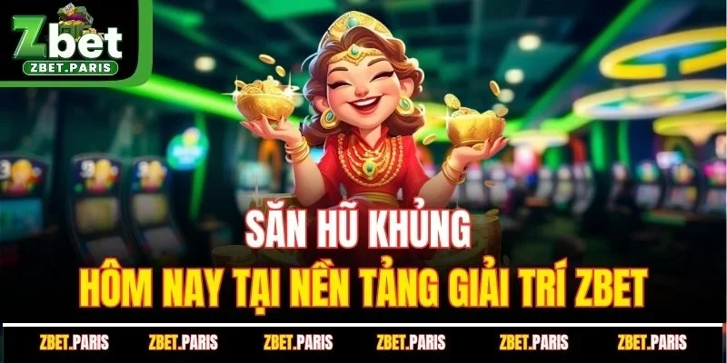 Săn Hũ Khủng Hôm Nay Tại Nền Tảng Giải Trí Zbet