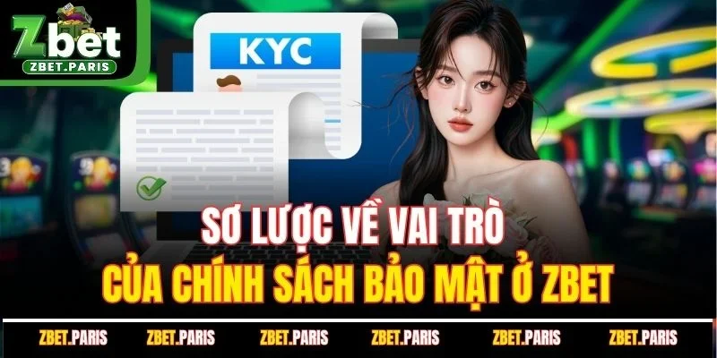 Sơ lược về vai trò của chính sách bảo mật ở ZBET