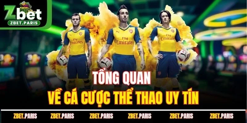 Tổng quan về cá cược thể thao uy tín